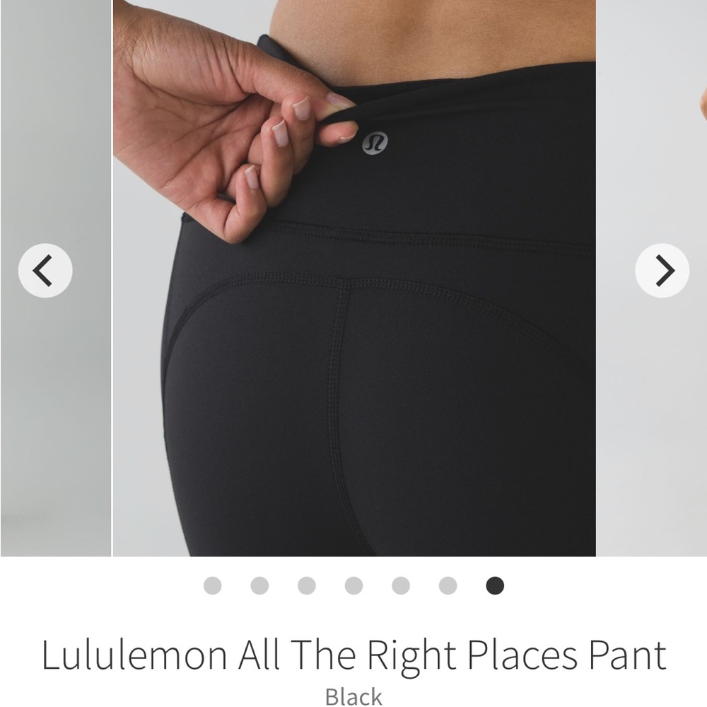 Lululemon All The Right Places Pant 25”